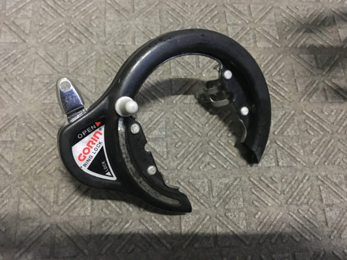 自転車人にあげるとき 防犯登録