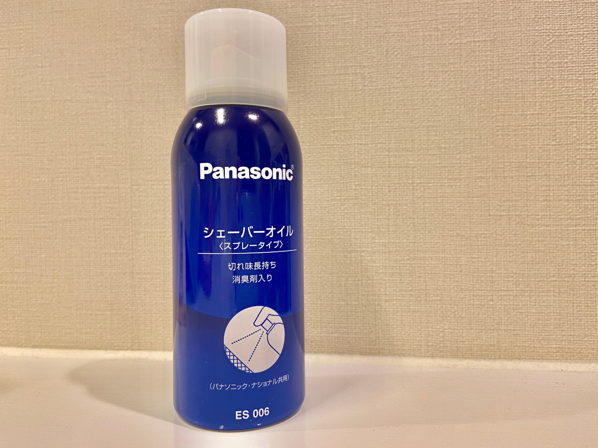 売れ筋ランキングも Panasonic ES006 シェーバーオイル パナソニック オイル スプレー式 National ナショナル 